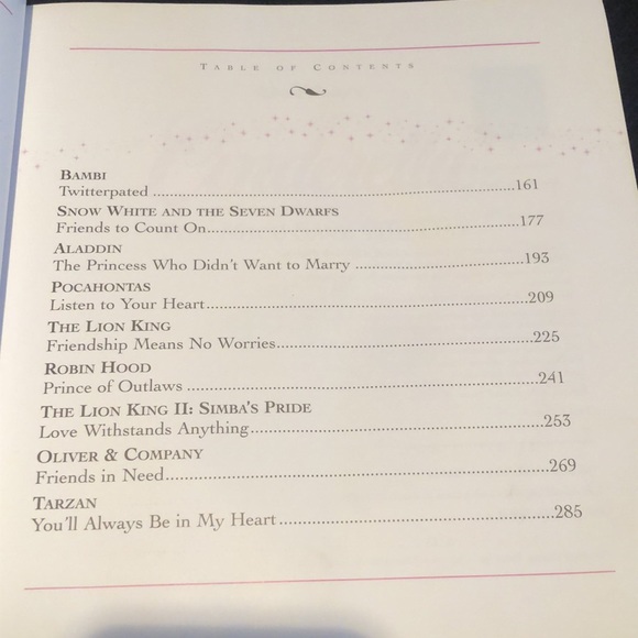 Disney Princess Collection book - Picture 4 of 5